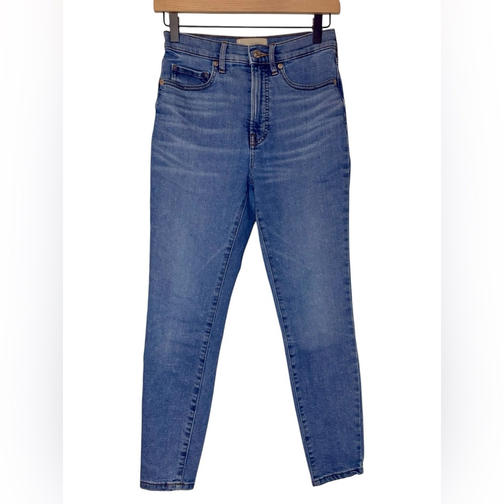 Everlane High Rise Skinny Jeans